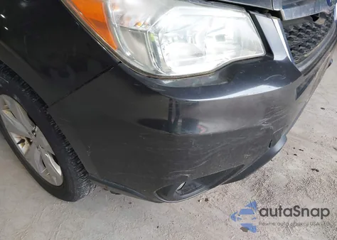 2014 Subaru Forester 2.5I Limited from USA, damaged, VIN JF2SJAHC9EH535252